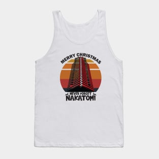 Nakatomi Plaza - Never Forget Tank Top